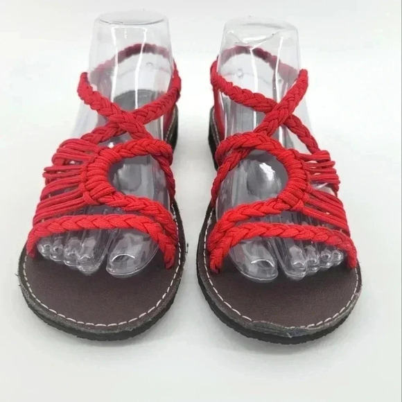 MACRAME  SANDALS - Picture 3 of 6